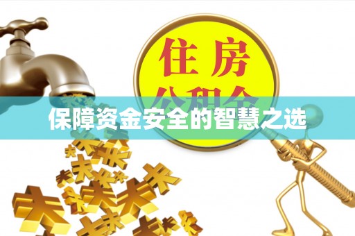 凤冈保障资金安全的智慧之选