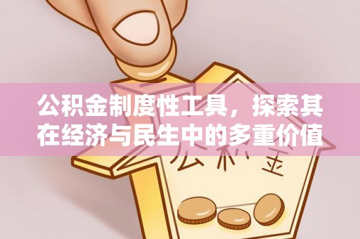 凤冈公积金制度性工具，探索其在经济与民生中的多重价值