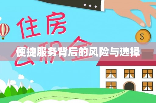 凤冈便捷服务背后的风险与选择